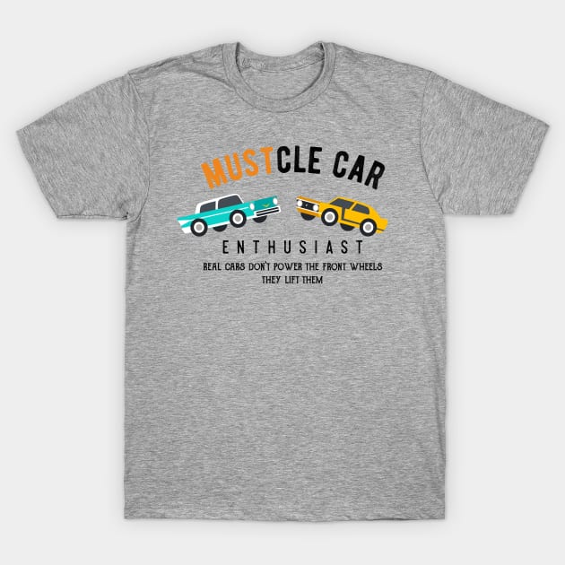 MUST CLE CAR T-Shirt by pororopow